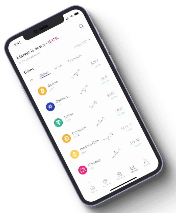 Justo Bitline trading de criptomonedas
